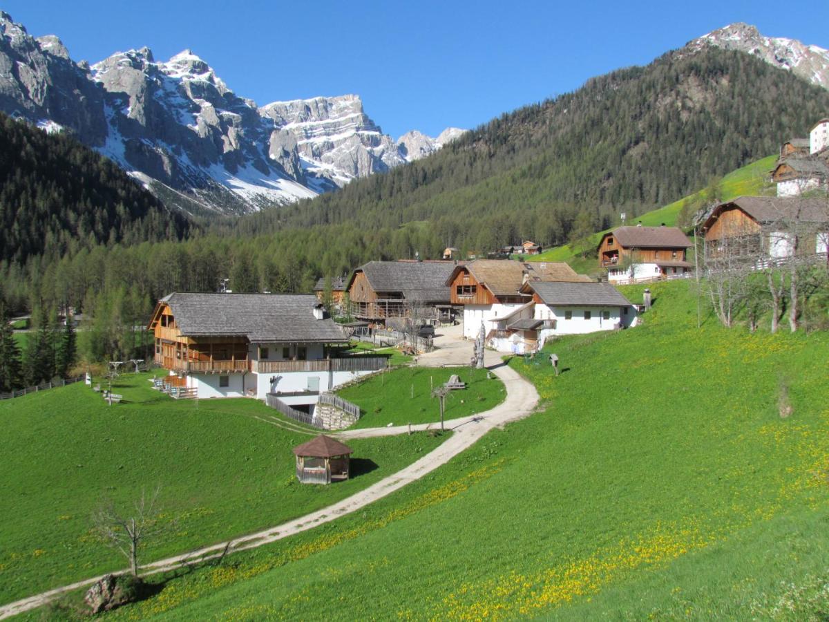 Agriturismo Luech De Vanc San Martino in Badia Exteriér fotografie