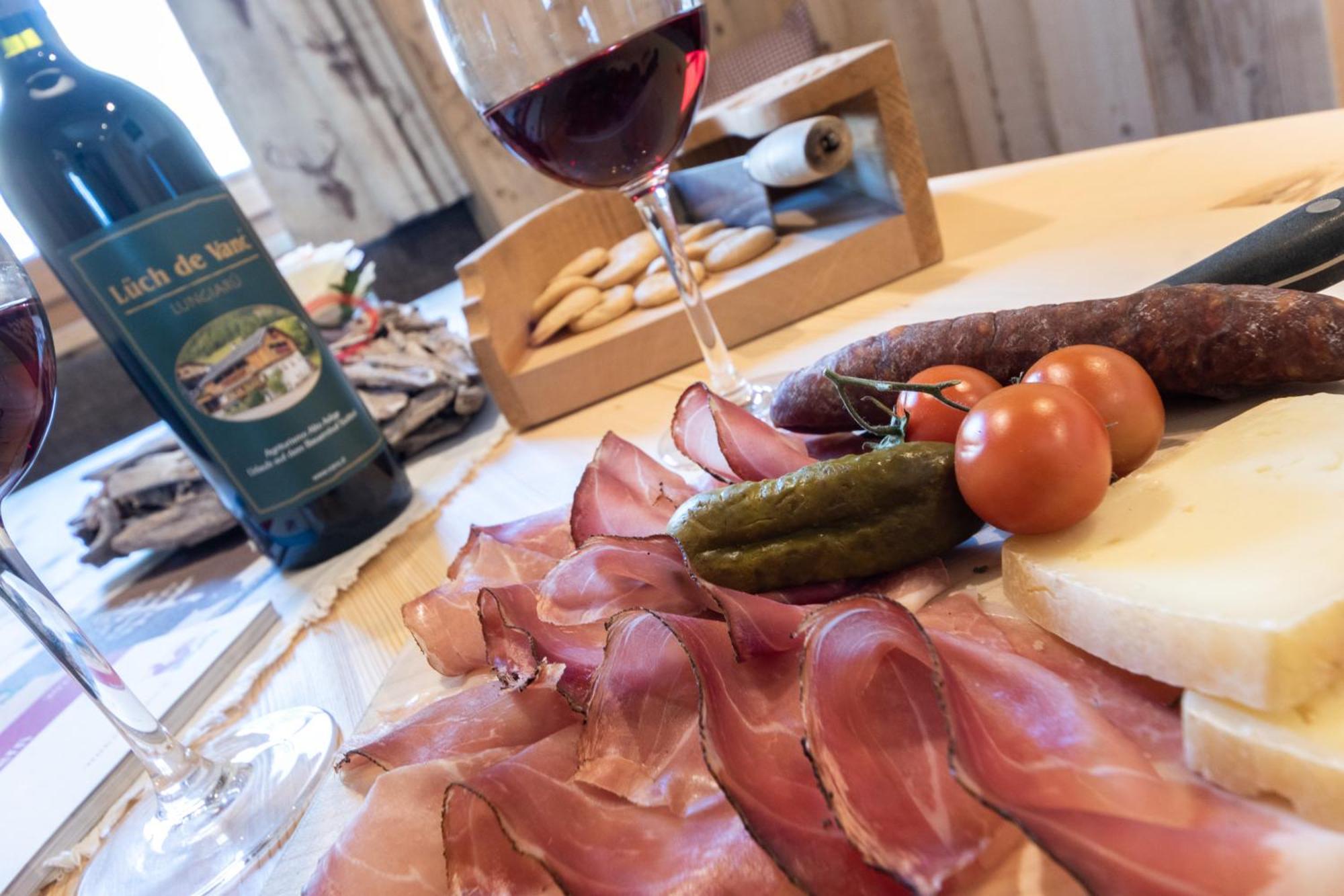 Agriturismo Luech De Vanc San Martino in Badia Exteriér fotografie