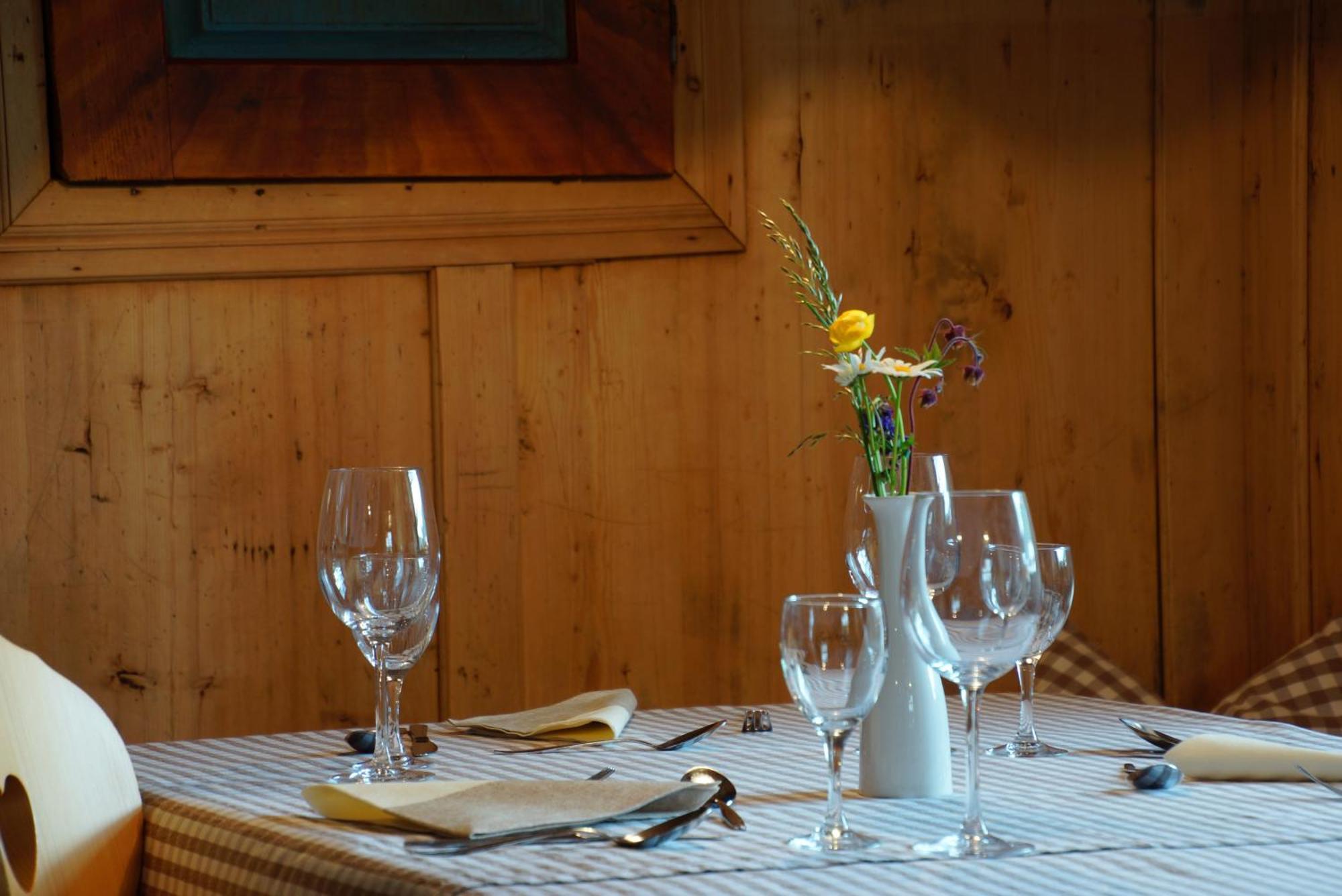 Agriturismo Luech De Vanc San Martino in Badia Exteriér fotografie
