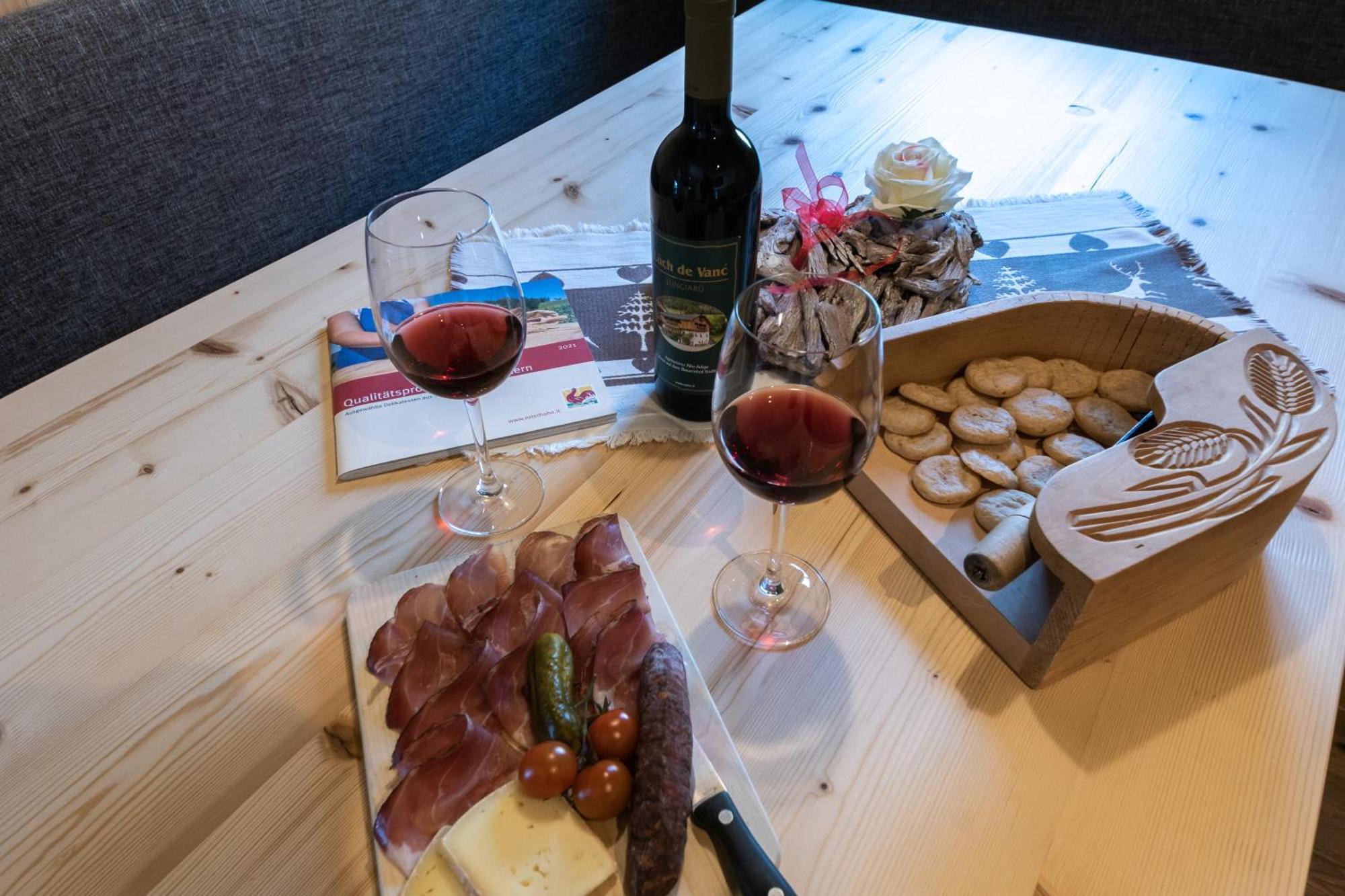 Agriturismo Luech De Vanc San Martino in Badia Exteriér fotografie