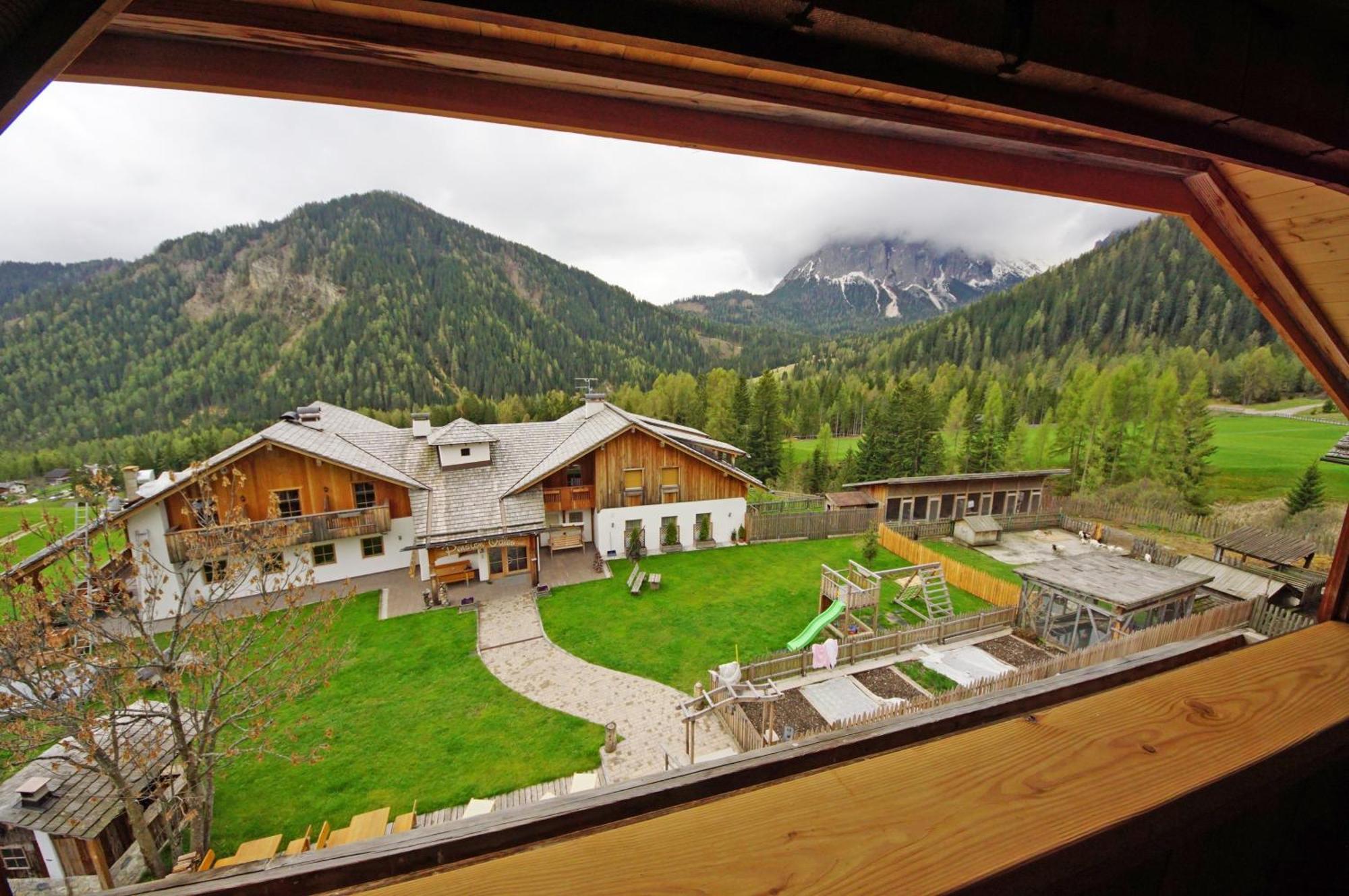 Agriturismo Luech De Vanc San Martino in Badia Exteriér fotografie