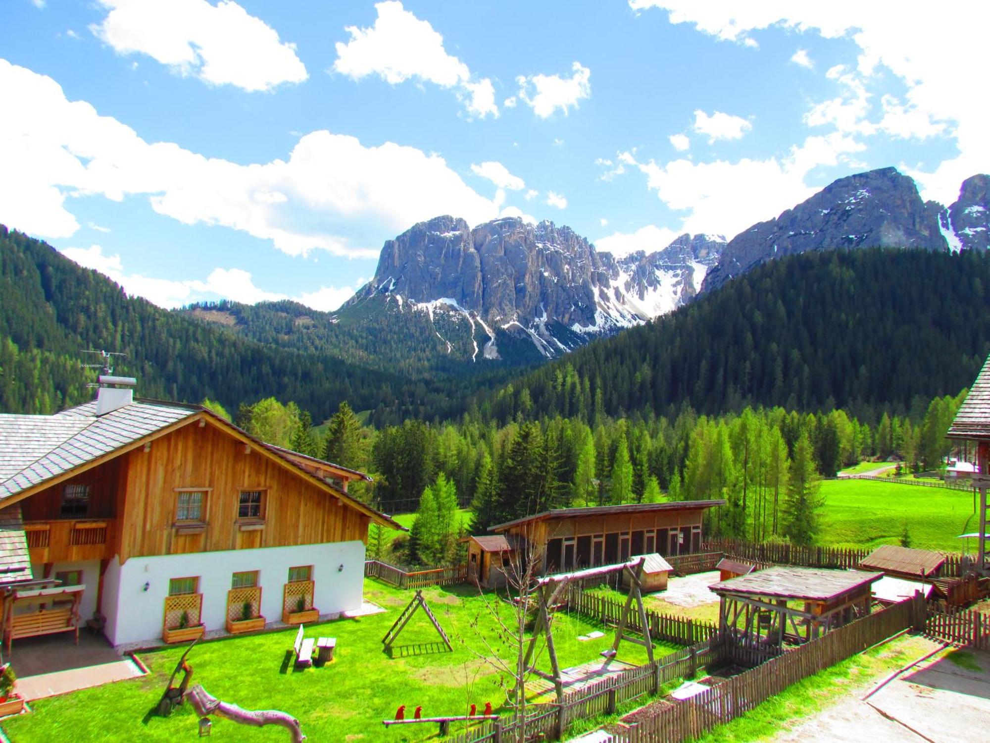 Agriturismo Luech De Vanc San Martino in Badia Exteriér fotografie