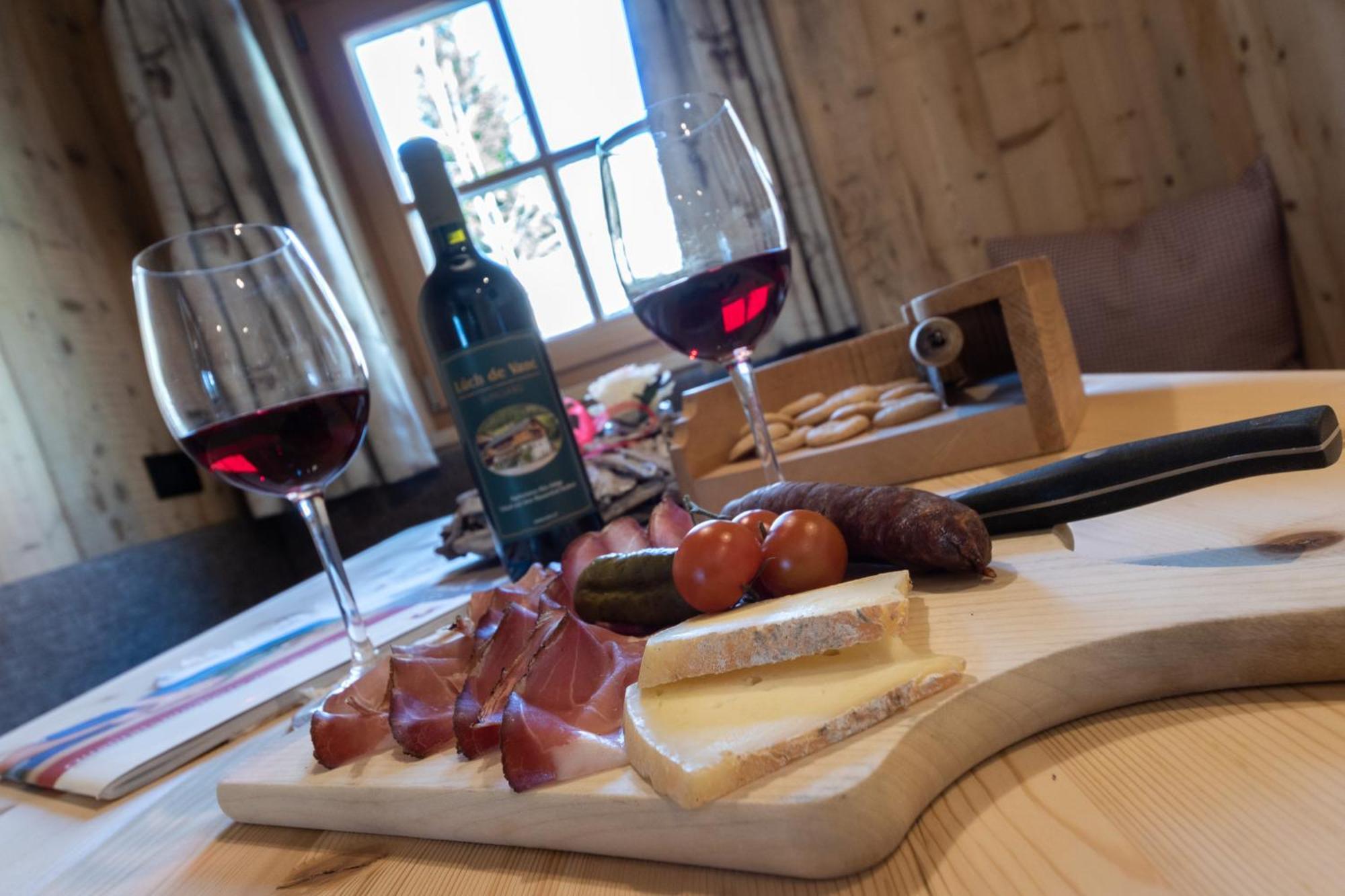 Agriturismo Luech De Vanc San Martino in Badia Exteriér fotografie