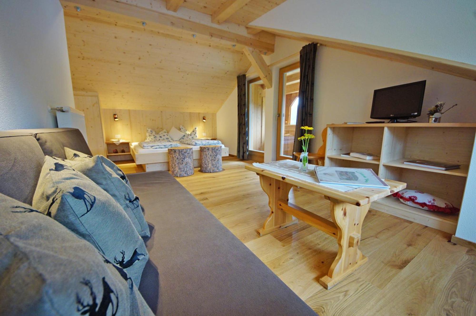Agriturismo Luech De Vanc San Martino in Badia Exteriér fotografie