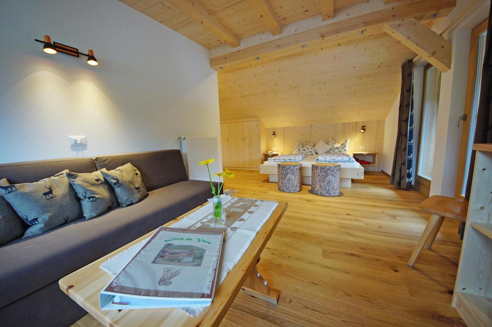 Agriturismo Luech De Vanc San Martino in Badia Exteriér fotografie