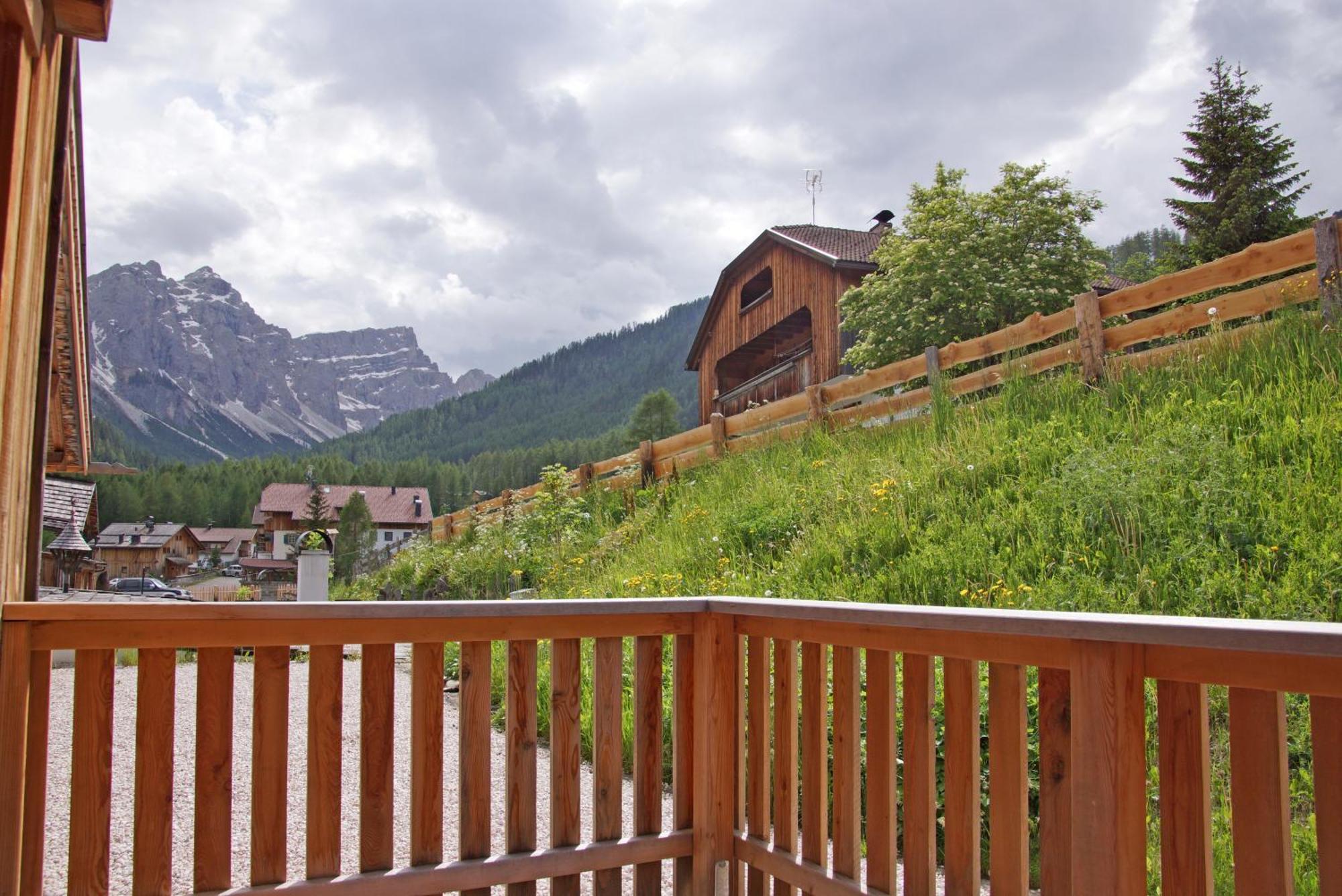 Agriturismo Luech De Vanc San Martino in Badia Exteriér fotografie